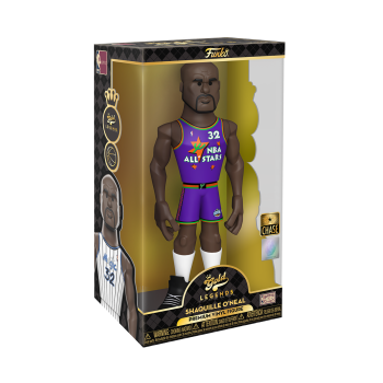 Funko Gold - Premium Vinyl Figure - NBA Orlando Magic Shaquille 0 Neil 30cm