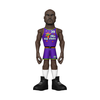 Funko Gold - Premium Vinyl Figure - NBA Orlando Magic Shaquille 0 Neil 30cm
