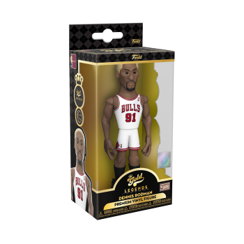 Funko Gold - Premium Vinyl Figure - NBA Chicago Bulls Dennis Rodman