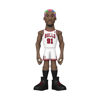 Funko Gold - Premium Vinyl Figure - NBA Chicago Bulls Dennis Rodman