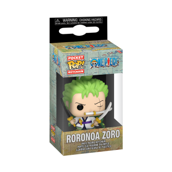 Funko POP Pocket Keychain Vinyl - One Piece Roronoa Zoro - 4cm