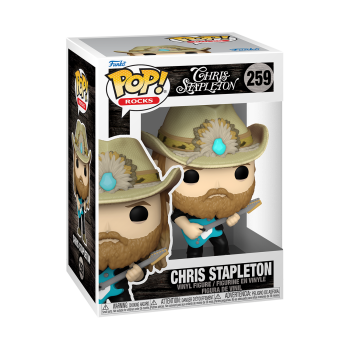FUNKO POP! - Music - Chris Stapleton #259
