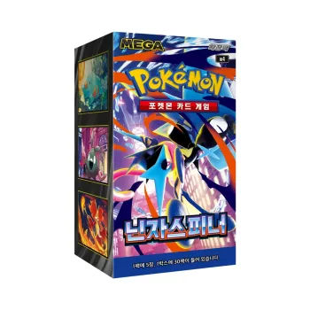 Pokémon TCG | Ninja Spinner (M4) | Display (KOR)