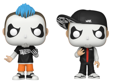 FUNKO POP! - Music - Twiztid Madrox Monoxide #2er Pack