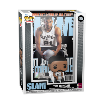 FUNKO POP! - Sports - NBA COVER SLAM Tim Duncan #5