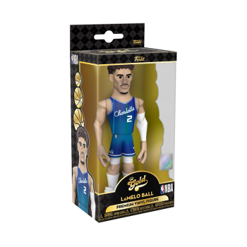 Funko Gold - Premium Vinyl Figure - NBA Charlotte Hornets LaMelo Ball