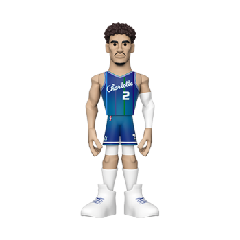 Funko Gold - Premium Vinyl Figure - NBA Charlotte Hornets LaMelo Ball