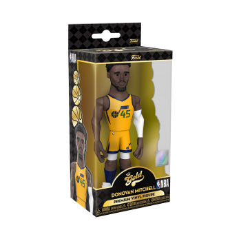 Funko Gold - Premium Vinyl Figure - NBA Utah Jazz Donovan Mitchell