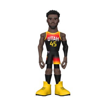 Funko Gold - Premium Vinyl Figure - NBA Utah Jazz Donovan Mitchell