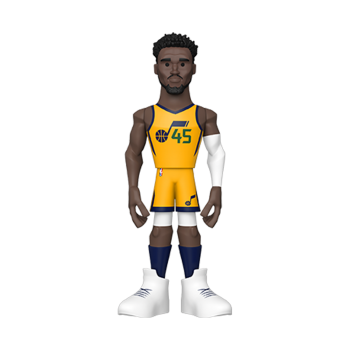 Funko Gold - Premium Vinyl Figure - NBA Utah Jazz Donovan Mitchell