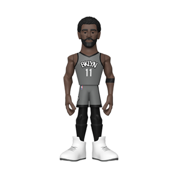 Funko Gold - Premium Vinyl Figure - NBA Brooklyn Nets Kyrie Irving