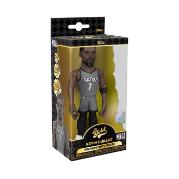 Funko Gold - Premium Vinyl Figure - NBA Brooklyn Nets Kevin Durant