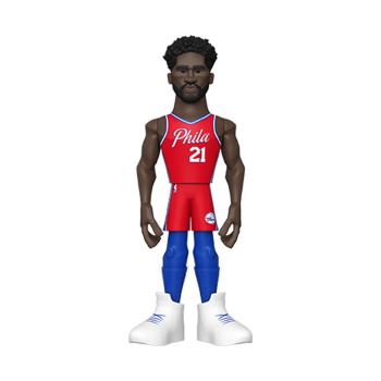 Funko Gold - Premium Vinyl Figure - NBA Phiiladelphia 76ers Joel Embiid