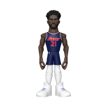 Funko Gold - Premium Vinyl Figure - NBA Phiiladelphia 76ers Joel Embiid