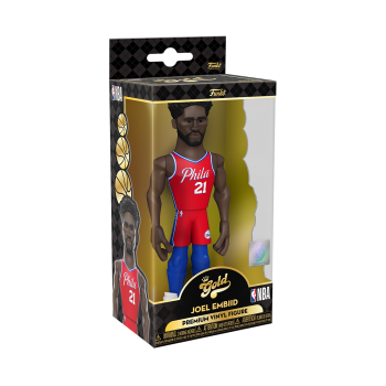 Funko Gold - Premium Vinyl Figure - NBA Phiiladelphia 76ers Joel Embiid