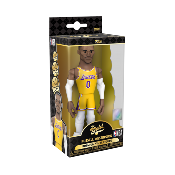 Funko Gold - Premium Vinyl Figure - NBA Los Angeles Lakers Russel Westbrook