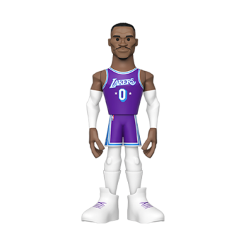 Funko Gold - Premium Vinyl Figure - NBA Los Angeles Lakers Russel Westbrook