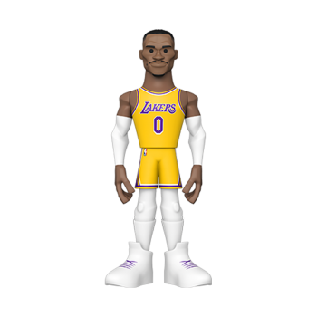 Funko Gold - Premium Vinyl Figure - NBA Los Angeles Lakers Russel Westbrook