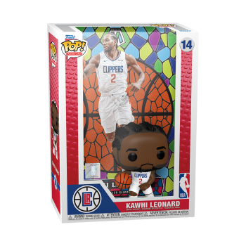 FUNKO POP! - Sports - Trading Cards Los Angeles Clippers Kawhi Leonard Mosaic #14