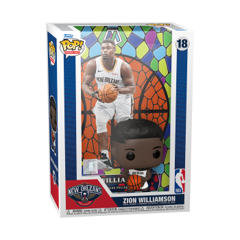 FUNKO POP! - Sports - Trading Cards New Orleans Pelicans Zion Williamson Mosaic #18