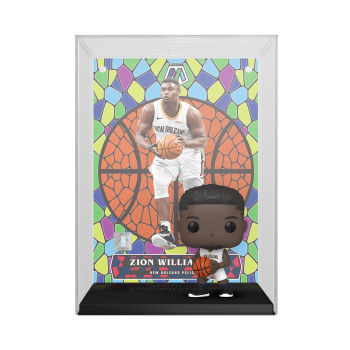 FUNKO POP! - Sports - Trading Cards New Orleans Pelicans Zion Williamson Mosaic #18