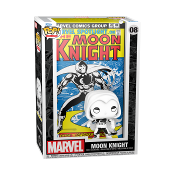 FUNKO POP! - MARVEL - Comic Cover Moon Knight #08