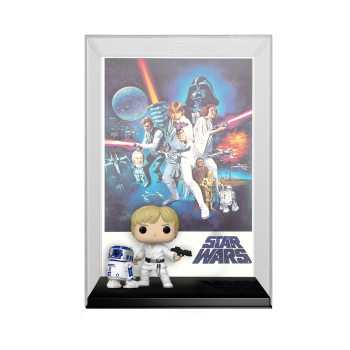 FUNKO POP! - Star Wars - Movie Poster Star Wars A New Hope Luke Skywalker with R2D2 #02