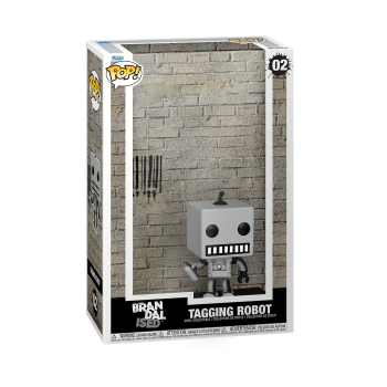 FUNKO POP! - Music - Art Cover Brandalised Tagging Robot #02