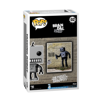 FUNKO POP! - Music - Art Cover Brandalised Tagging Robot #02