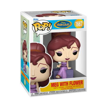 FUNKO POP! Vinyl Figur Disney Hercules Meg with Flower 1667