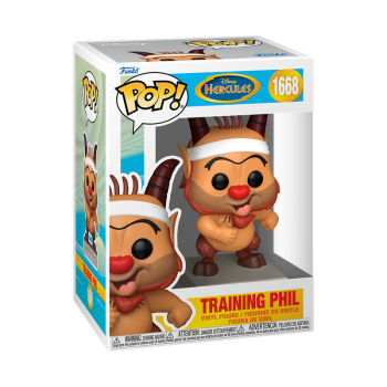 FUNKO POP! Vinyl Figur Disney Hercules Training Phil 1668