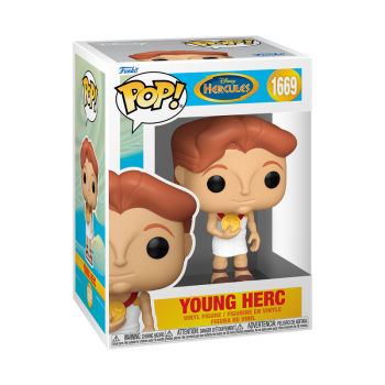 FUNKO POP! Vinyl Figur Disney Hercules Young Herc 1669