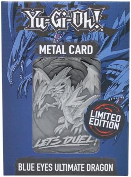 Yu-​Gi-Oh! Replik God-​Karte Blue Eyes Ultimate Dragon