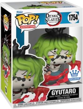 FUNKO POP! Vinyl Figur Animation Demon Slayer Gyutaro 1754 Special