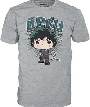 Funko Boxed Tee T-​Shirt - My Hero Academia Deku