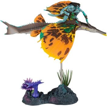 Avatar: The Way of Water Deluxe Large Actionfiguren Tonowari & Skimwing