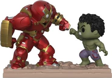 FUNKO POP! - MARVEL - Marvel Studios The First Ten Years Movie Moments Hulkbuster vs Hulk #394 Con Exklusive