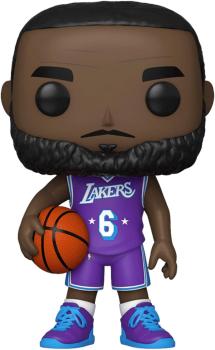 "Lagerbruch	FUNKO POP! - Sports - NBA Los Angeles Lakers LeBron James #127"