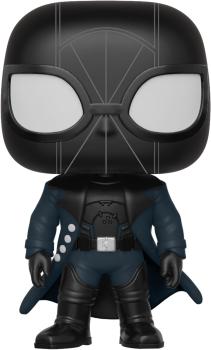 FUNKO-POP--Vinyl-Figur-MARVEL-Spider-Man-Into-Spiderverse-Spider-Man-Noir-409