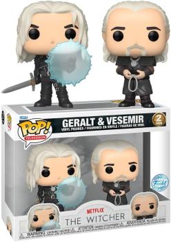 FUNKO POP! - Television - House of the Dragon Geralt und Vesemir  #2er Pack Special