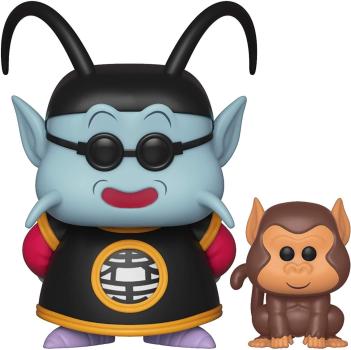 FUNKO POP! Vinyl Figur Dragon Ball Z King Kai und Bubbles 532