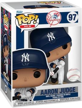 FUNKO POP! Vinyl Figur Sports Baseball MLB New York Yankees Aaron Judge 97