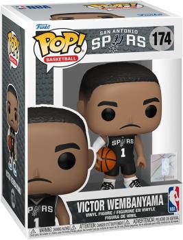 FUNKO POP! Vinyl Figur Sports Basketball NBA San Antonio Spurs Victor Wembanyama 174