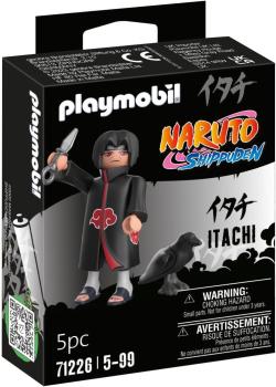 PLAYMOBILE - Naruto Shippuden  Sammelfigur - Itachi Akatsuki 71226
