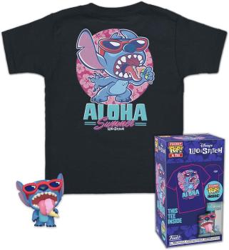 Funko Pocket Pop! und  Tee: Disney - Summer Stitch T-​Shirt