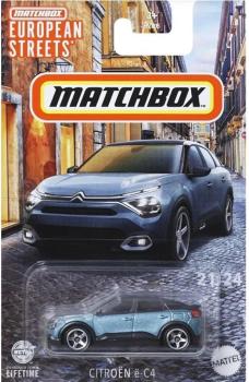 Matchbox European Streets Citroen e-C4 21/24