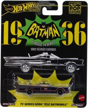 Hot Wheels Premium DC Comics Batman Classic TV Series Batmobile