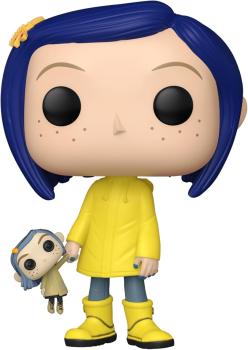 FUNKO POP! Vinyl Figur Movie Coraline with Doll 1973 Special