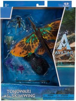 Avatar: The Way of Water Deluxe Large Actionfiguren Tonowari & Skimwing