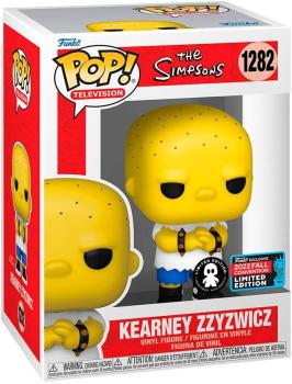 FUNKO POP! Vinyl Figur Television The Simpsons Kearney Zzyzwicz 1282 Con
